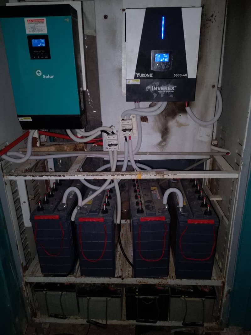 Solar installation/solar elevated structure/solar complete solution 14