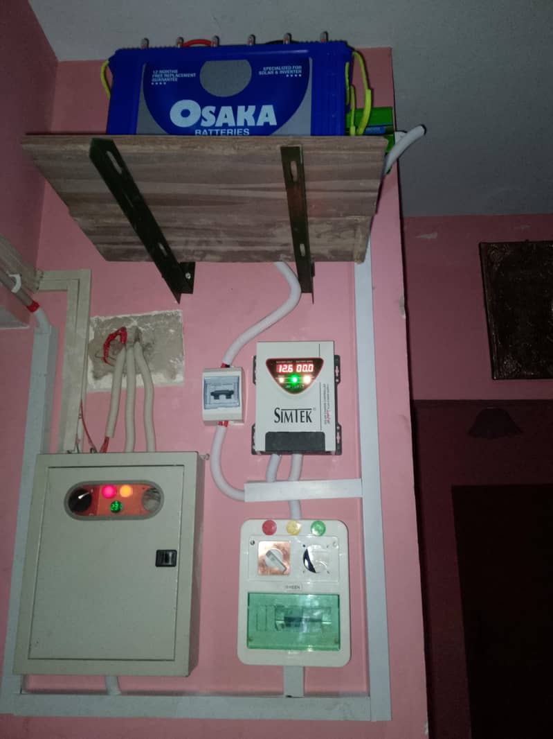 Solar installation/solar elevated structure/solar complete solution 17