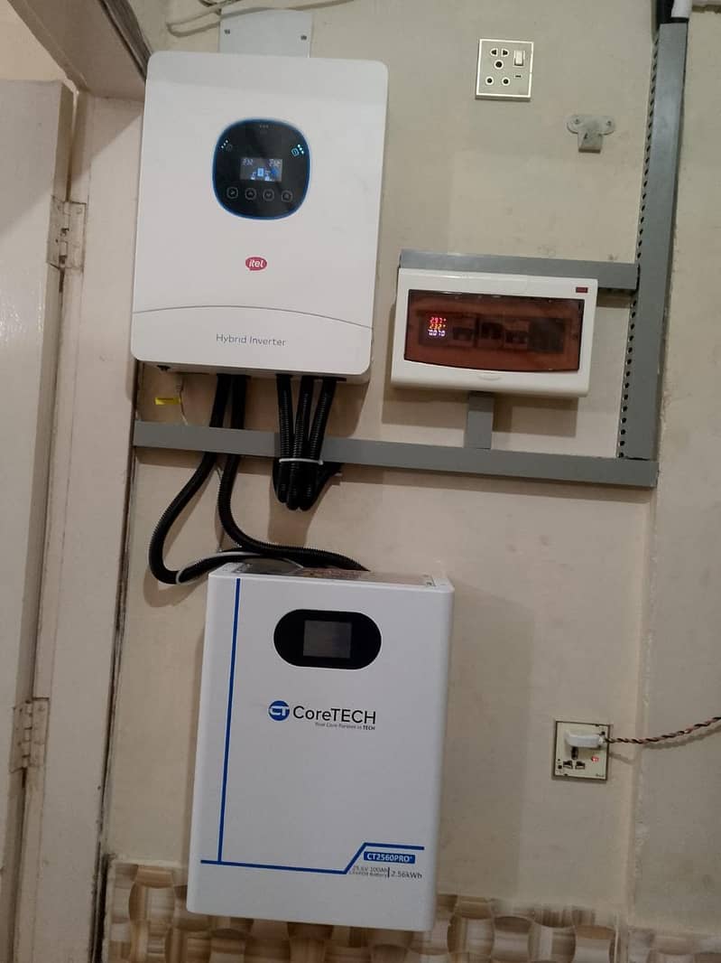 Solar installation/solar elevated structure/solar complete solution 19