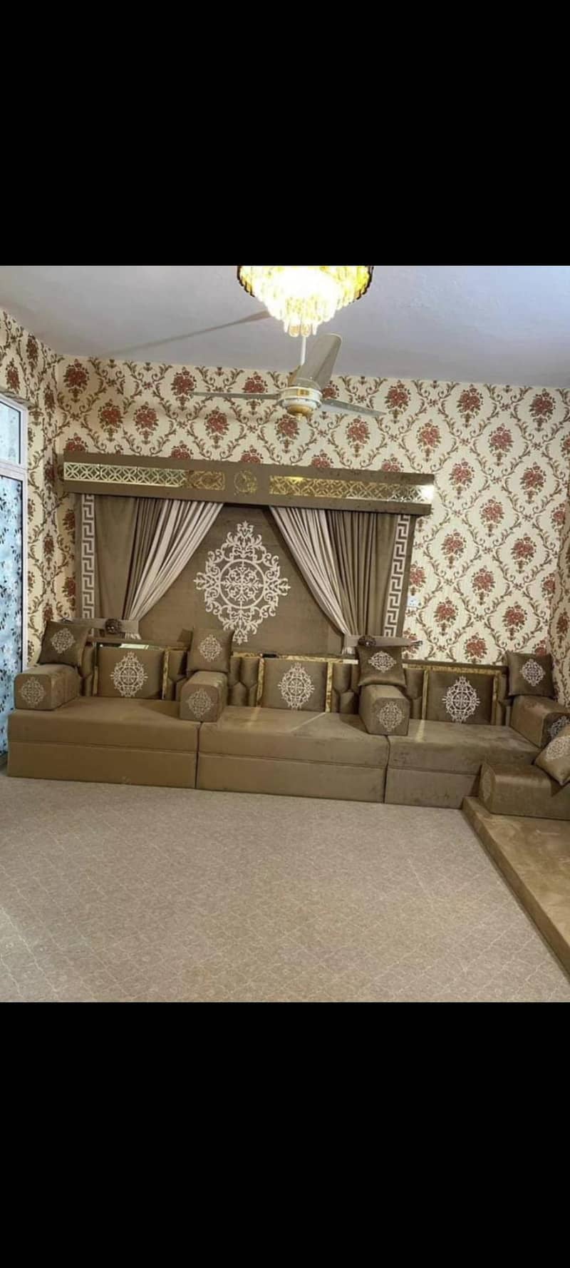 SoFa SeT CoRnEr SoFaS BedRooM chairs. MajLis SoFa 2