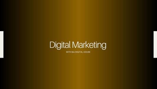Social media Marketing manager