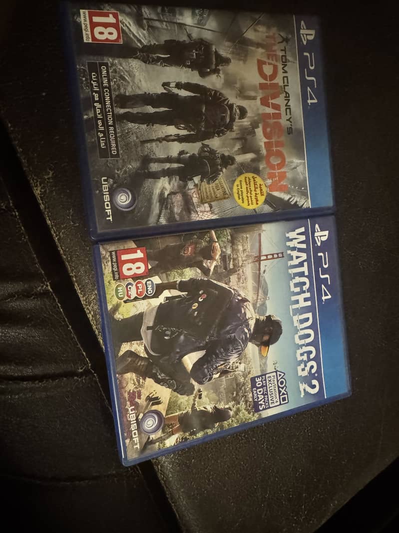 PS4 games 1