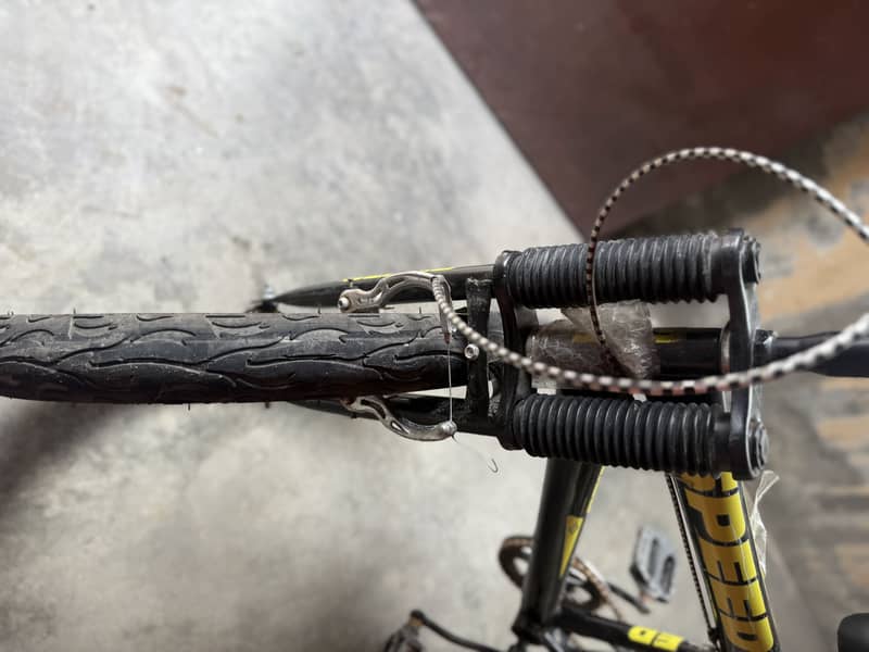 This bicycle is in very good condition used only 1 month 0