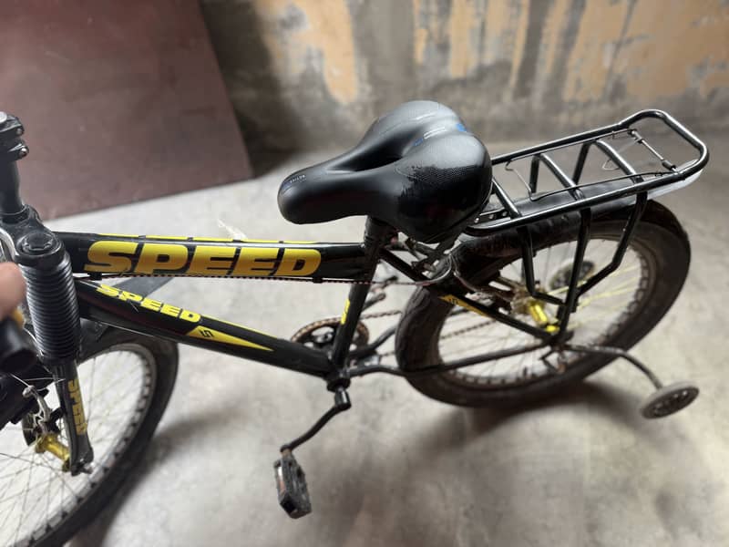 This bicycle is in very good condition used only 1 month 1