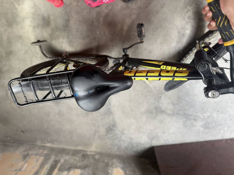 This bicycle is in very good condition used only 1 month 3