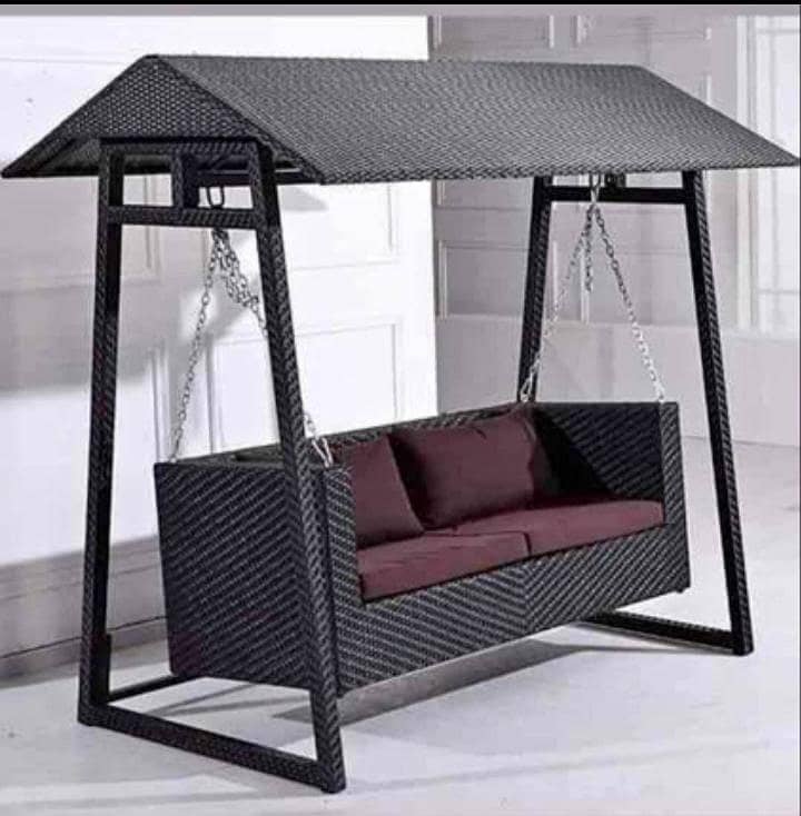 outdoor swing 11