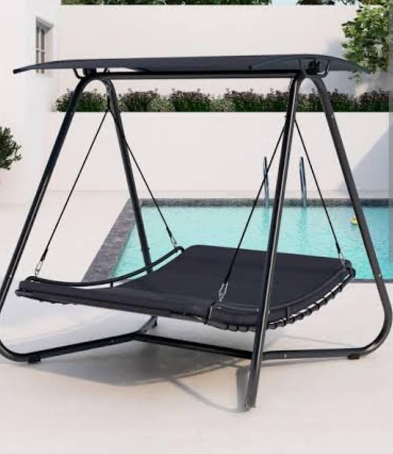 outdoor swing 12