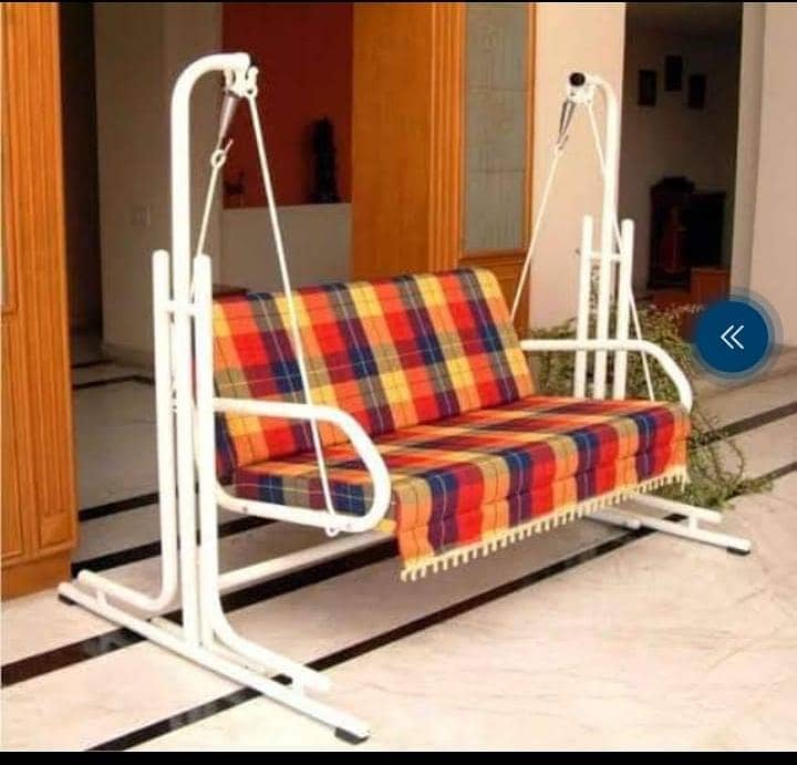outdoor swing 13