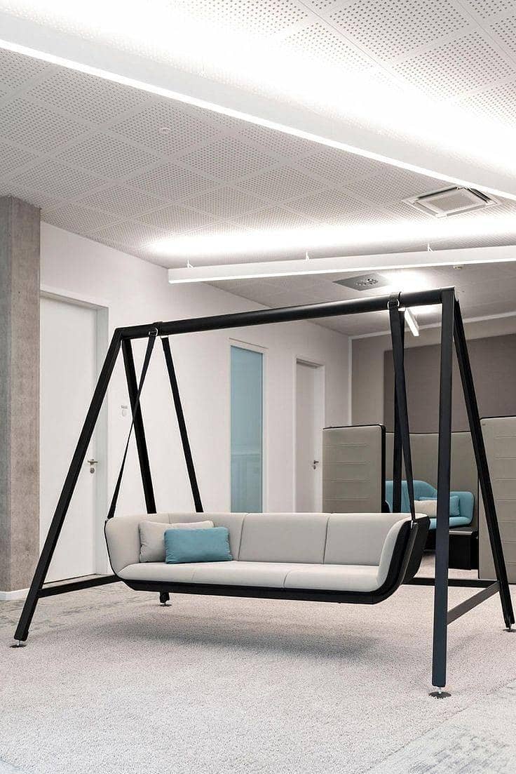 outdoor swing 14