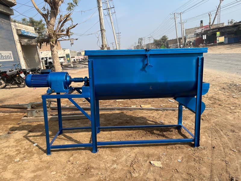 Ribbon Mixer for Tile Bond, Wanda, Spices, Detergent, Powder Chemical ...