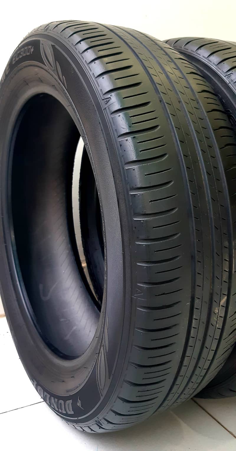車 195/60r17 90h DUNLOP ENASAVE EC300+