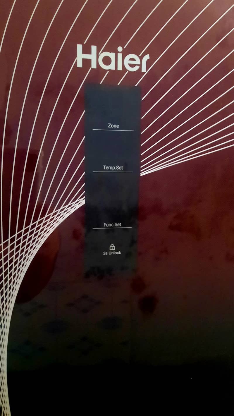 haier digital inverter 0