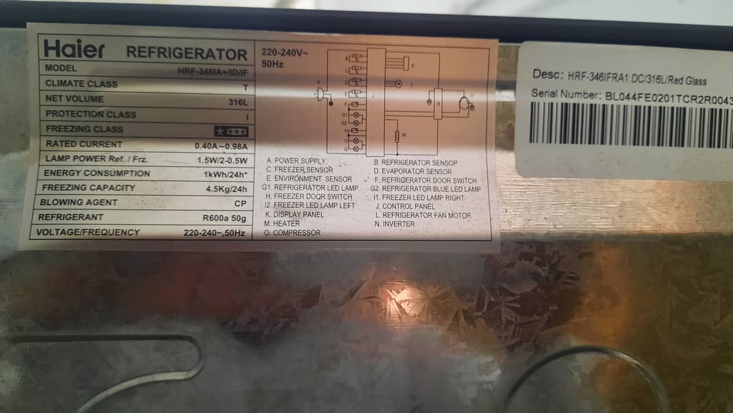 haier digital inverter 7