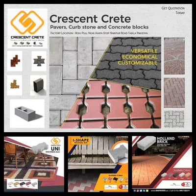 CRESCENT CRETE (Concrete Tuff Tiles)