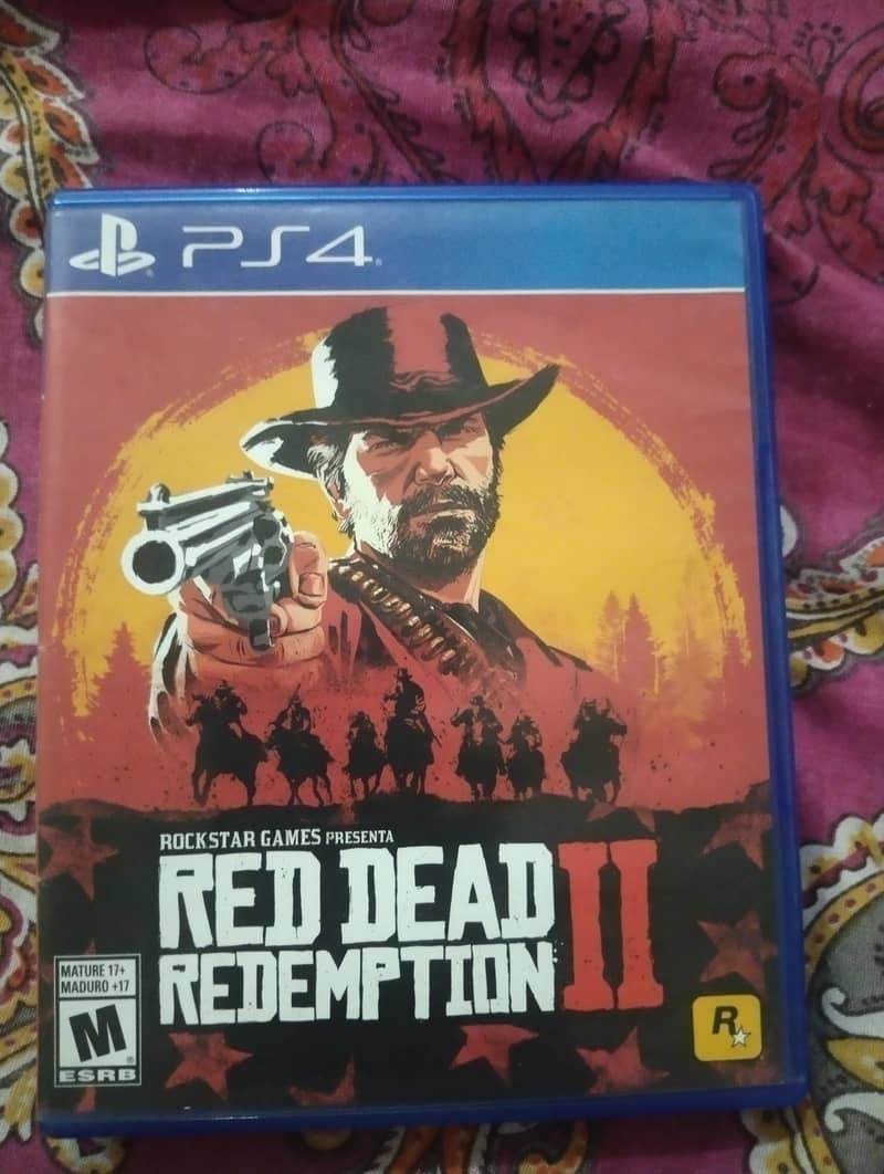 Red Dead Redemption 2 0