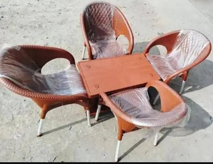 Chairs plastic 0