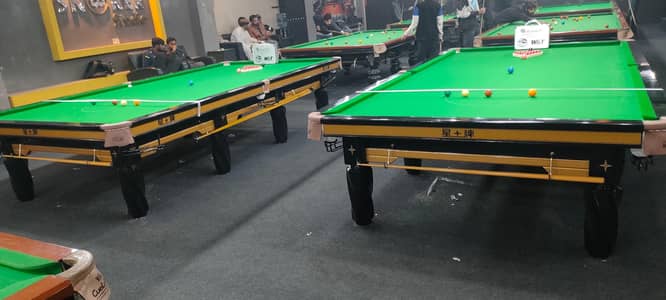 Star XW106- Snooker Table 12ft | Pool Table| game table|Snooker Table