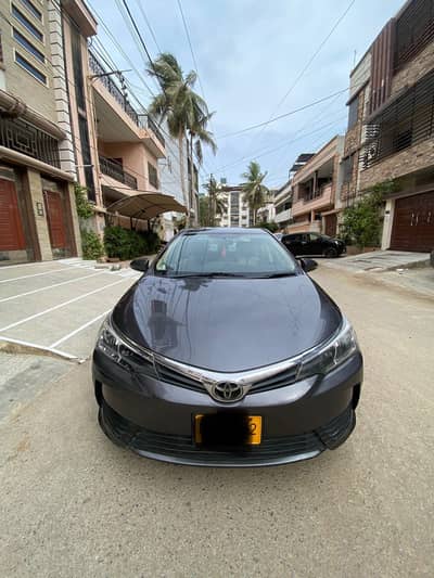 Corolla altis 1.6 automatic