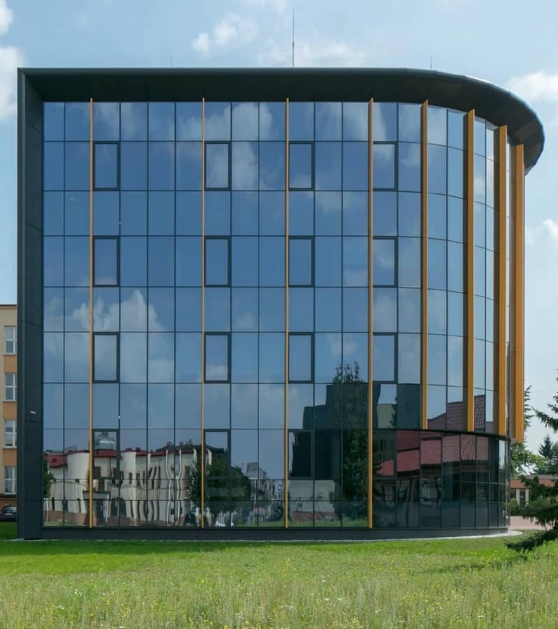 Architecture/elevation/cladding/wall/sheets/front/aluminium/building/ 2