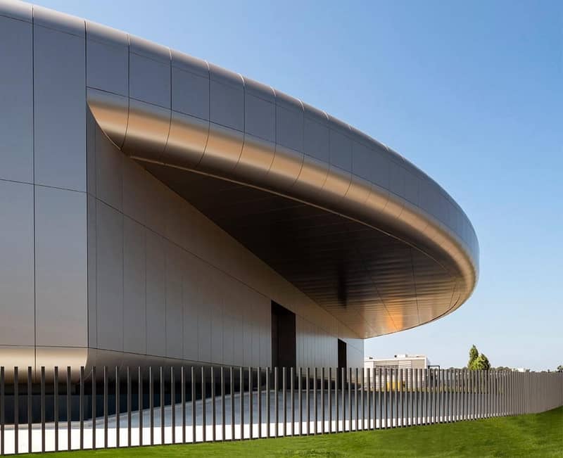 Architecture/elevation/cladding/wall/sheets/front/aluminium/building/ 6