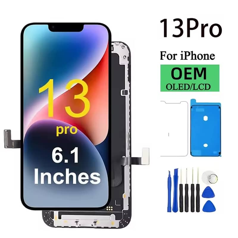 Iphone 13 pro soft OLED panel 0