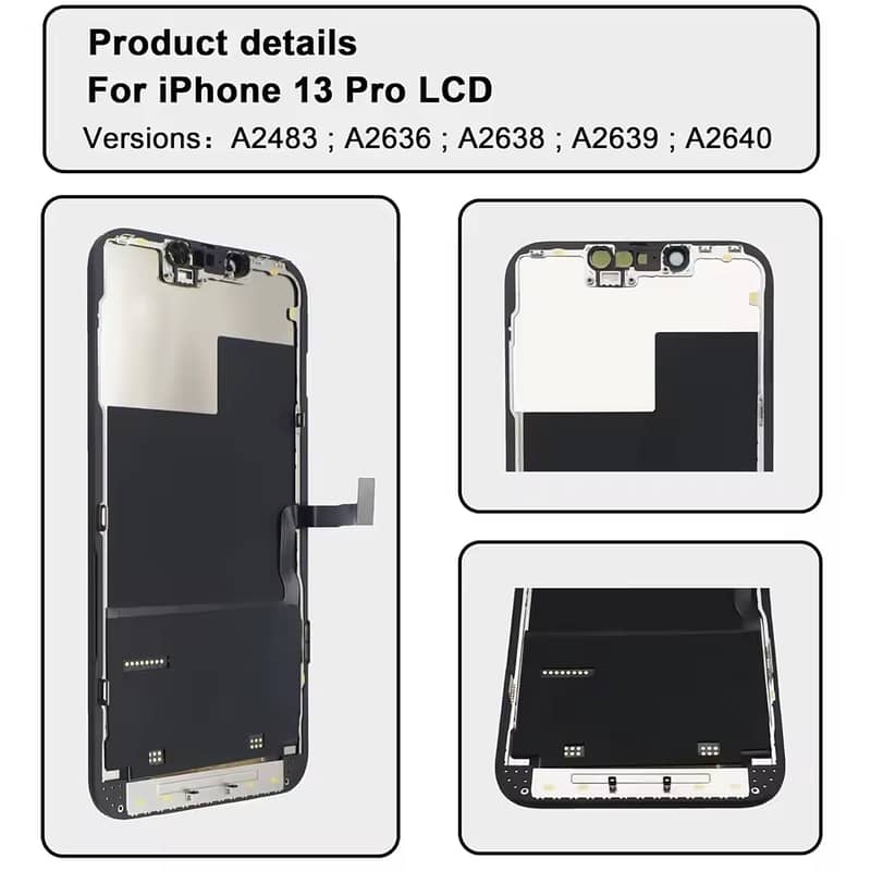 Iphone 13 pro soft OLED panel 5