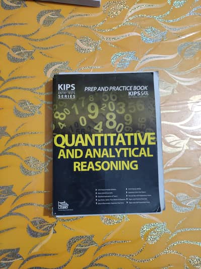 KIPS SAT Entry Test Books