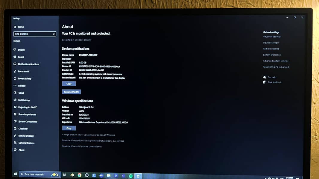 Custom Built PC For Gaming/Editing 8