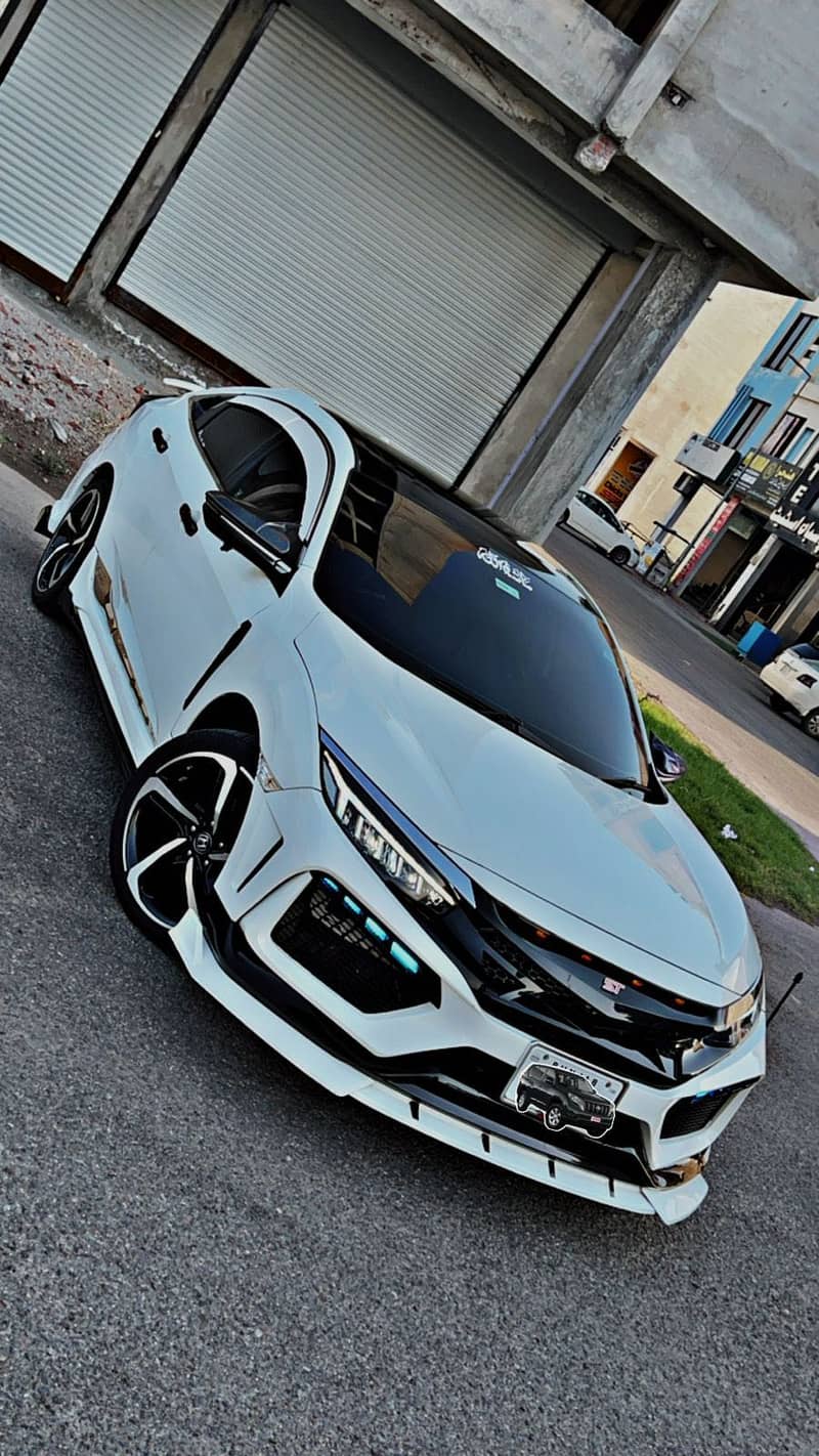 Civic Audi style light 2