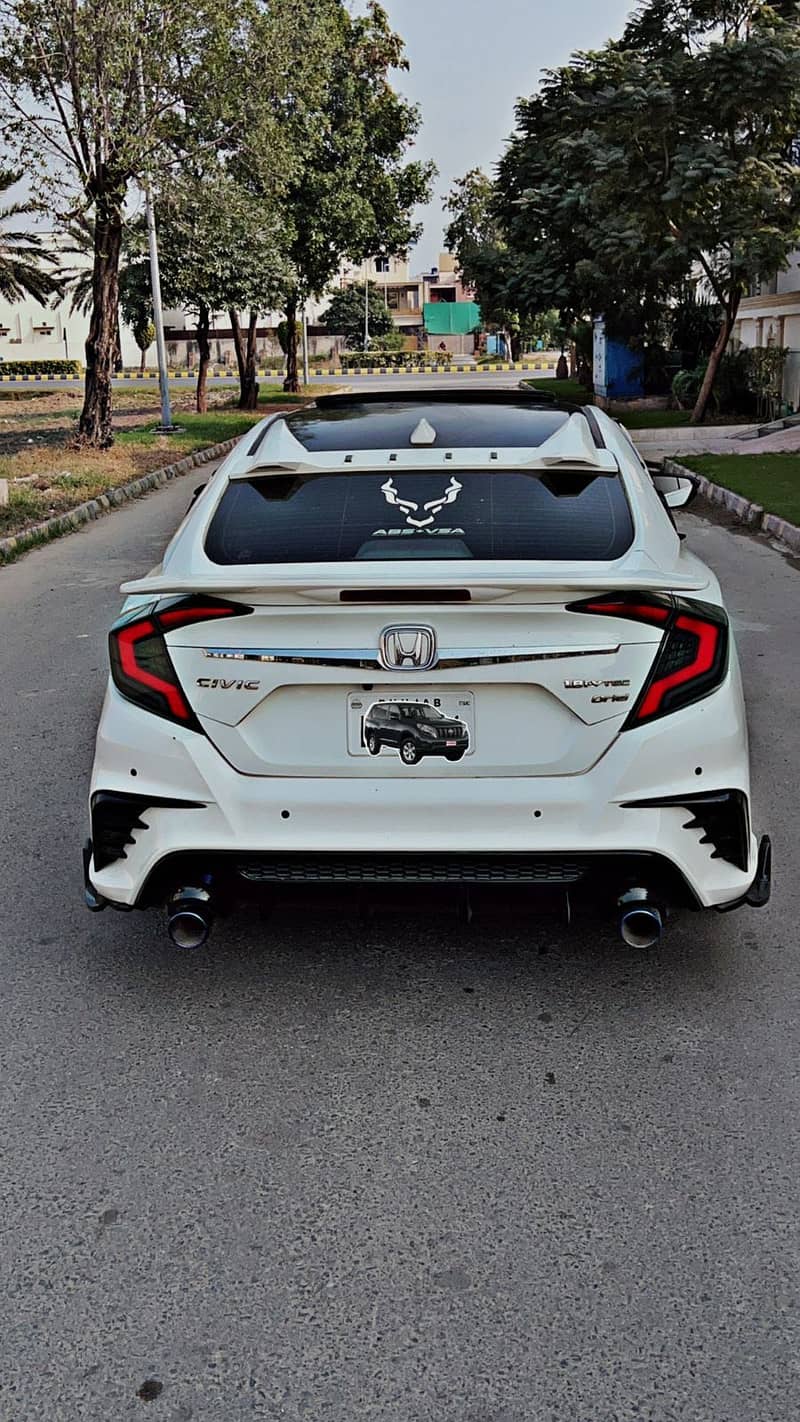 Civic Audi style light 3