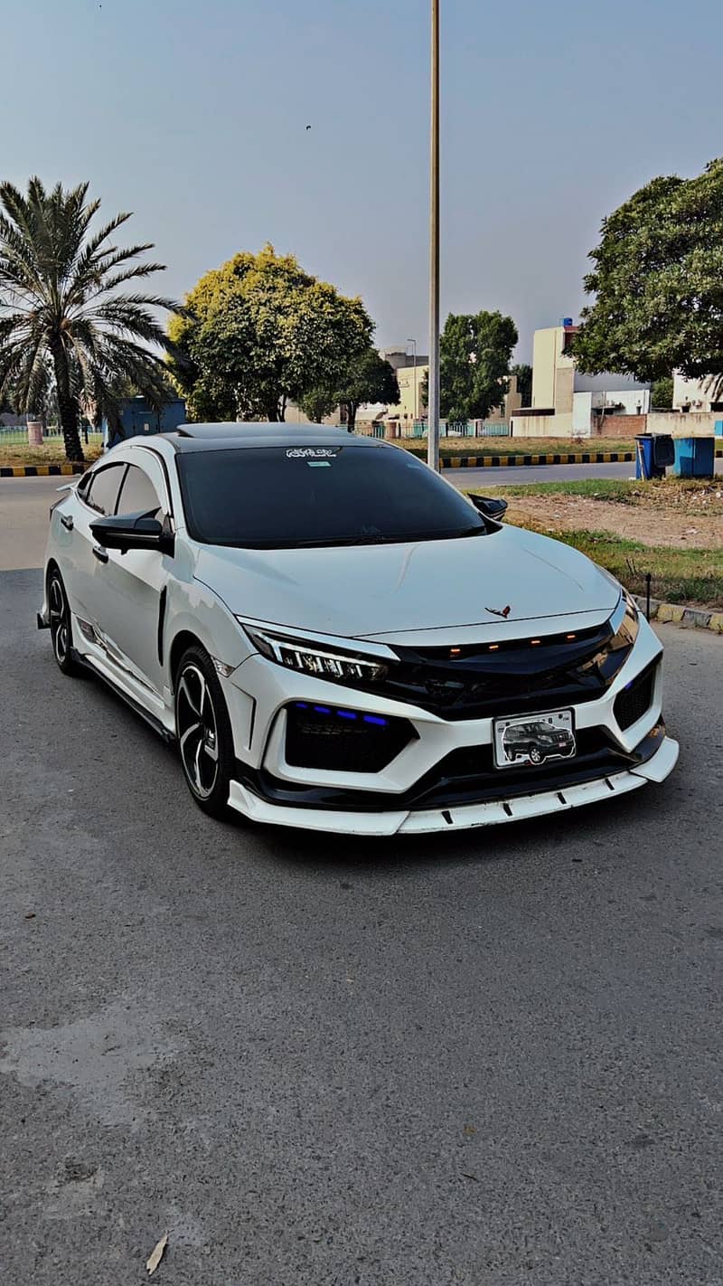 Civic Audi style light 4