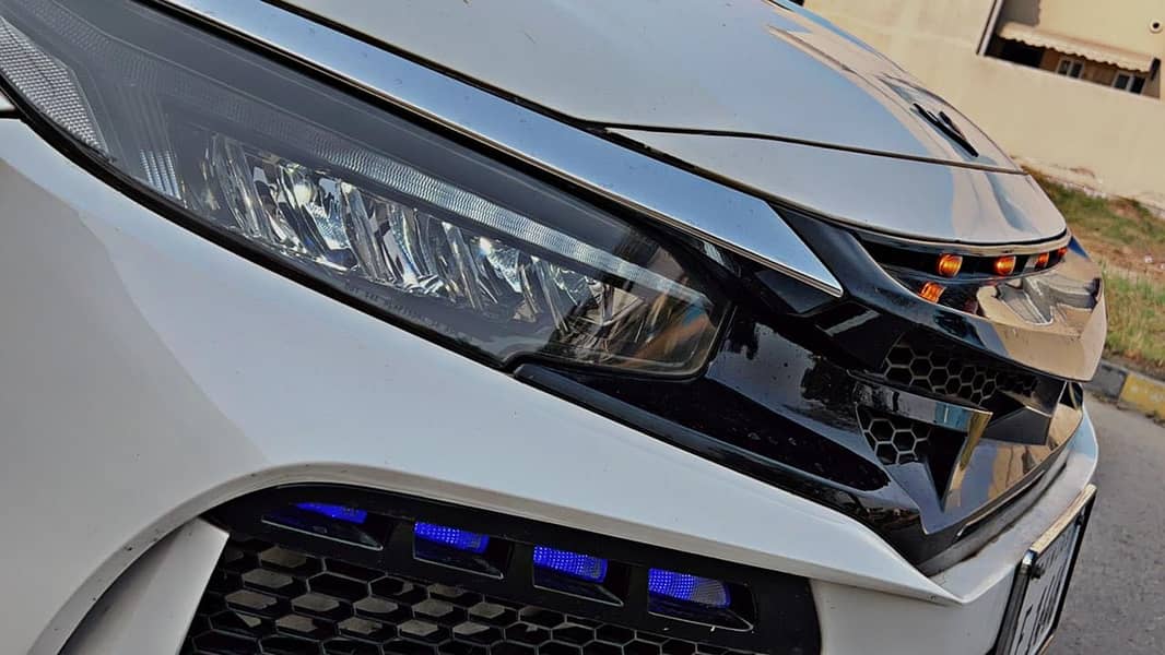 Civic Audi style light 6