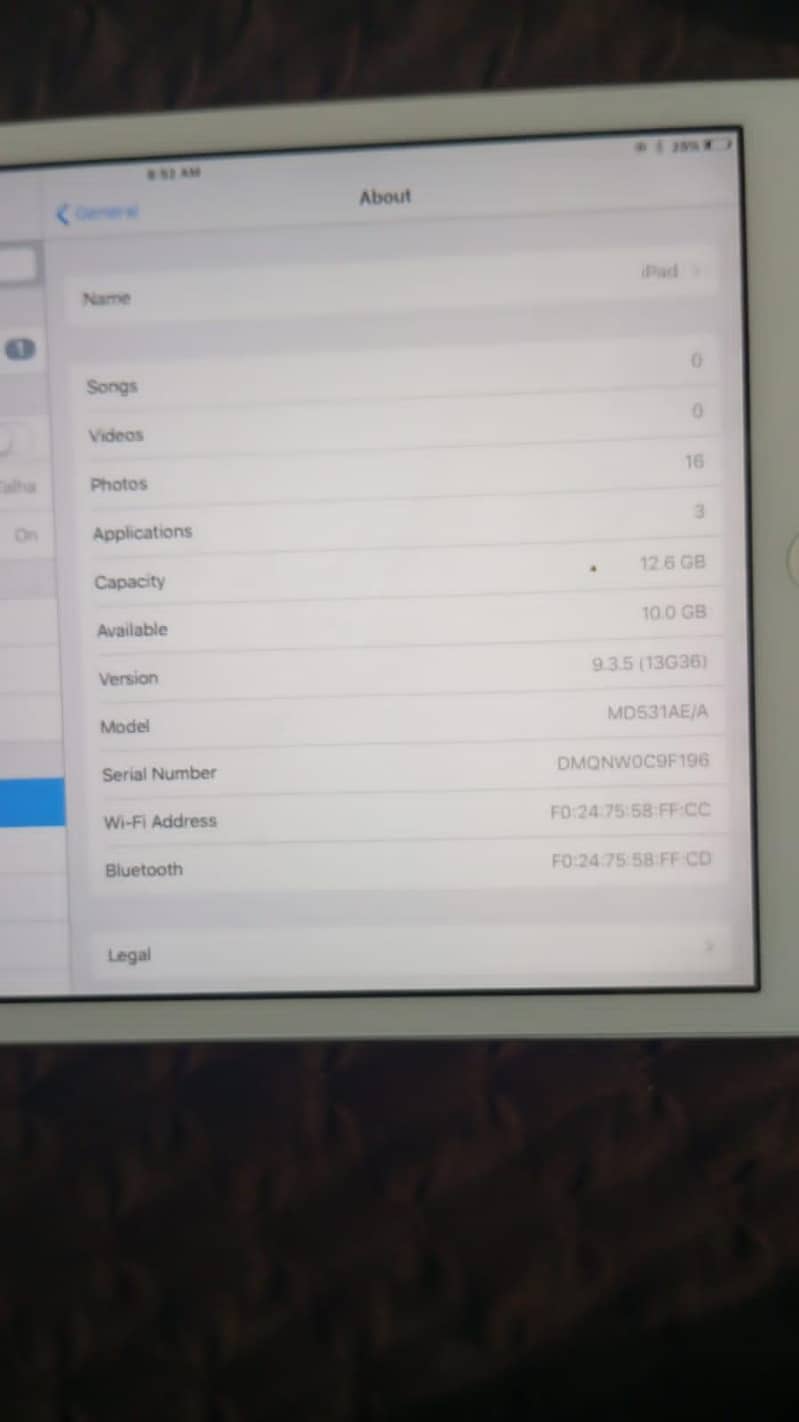 Ipad mini 1 2