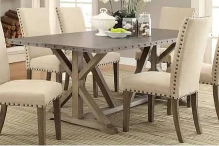 Dining Table/4 Seater,6 Seater & 8 seater Dining Table/Wooden Dining