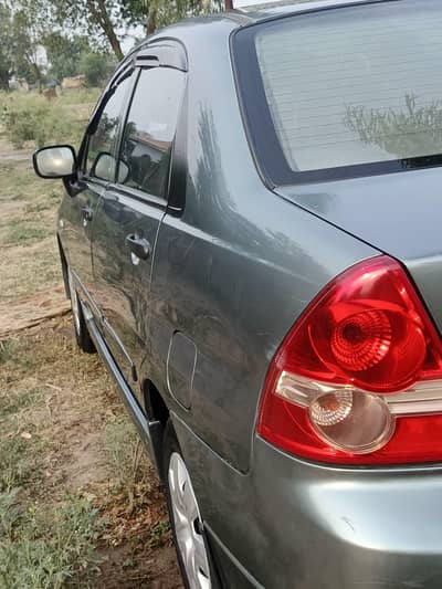 Suzuki liana rxi 12 model contact  03447496743