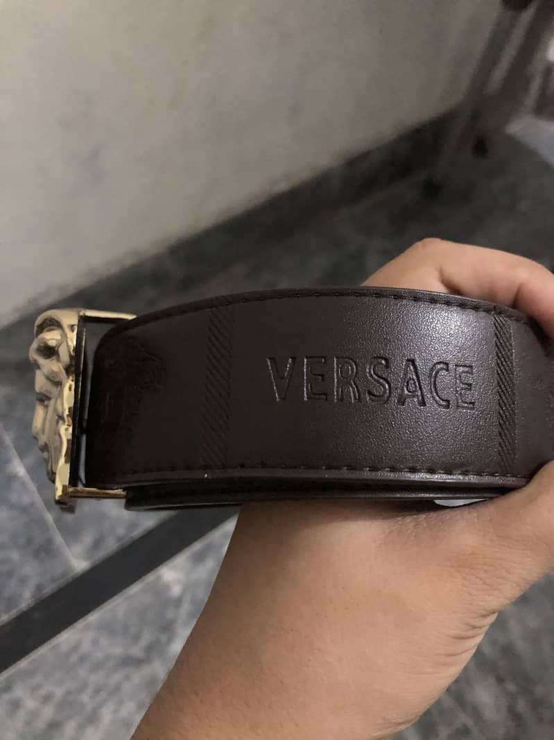 Versace belt 1
