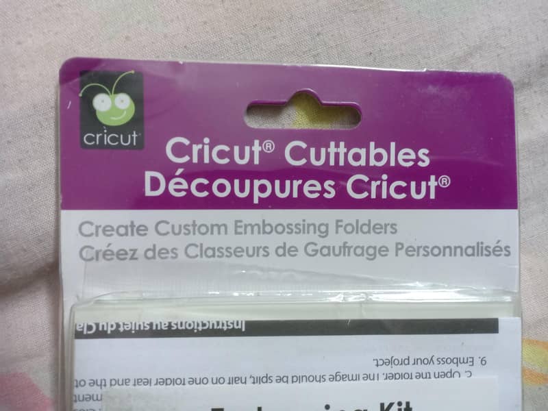 Cricut Embossing Kit 2