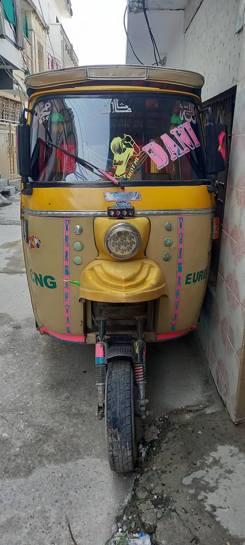 Tezraftar CNG Raksha 2019 Model - Rickshaw & Chingchi - 1104621661