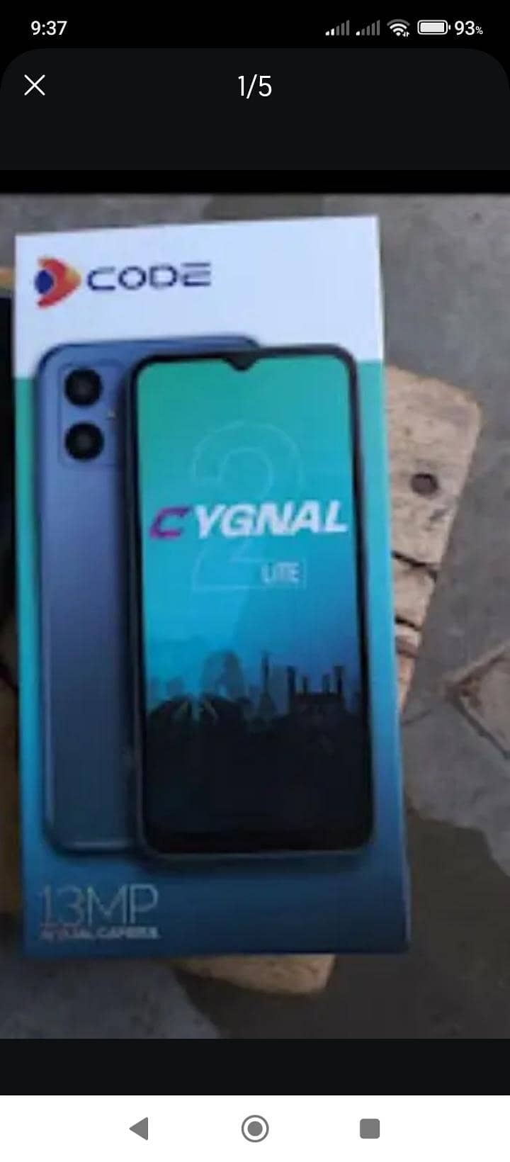 Dcode mobile for sale 1