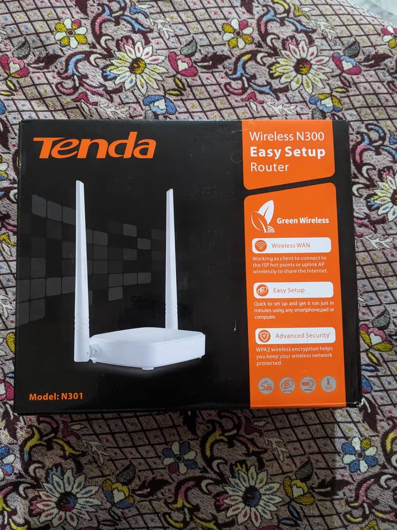 Tenda Router Used Only 2 weeks - Networking - 1104624530