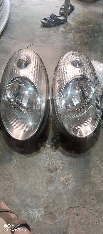 Nissan Mirch Front Light