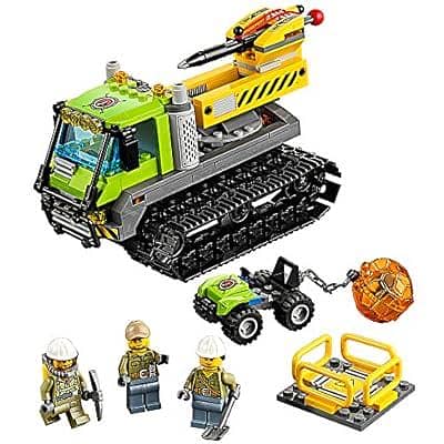 Lego volcano explorers (60122) 0