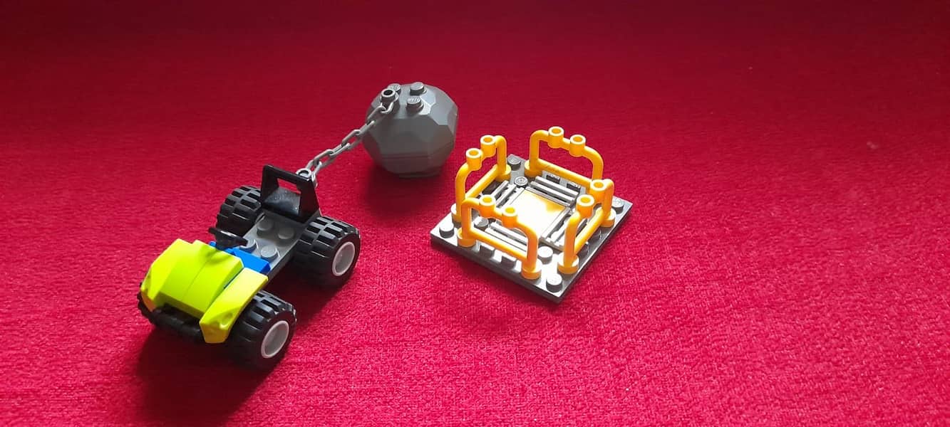 Lego volcano explorers (60122) 2