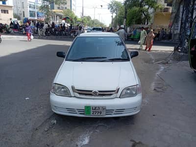 Suzuki Cultus EFI