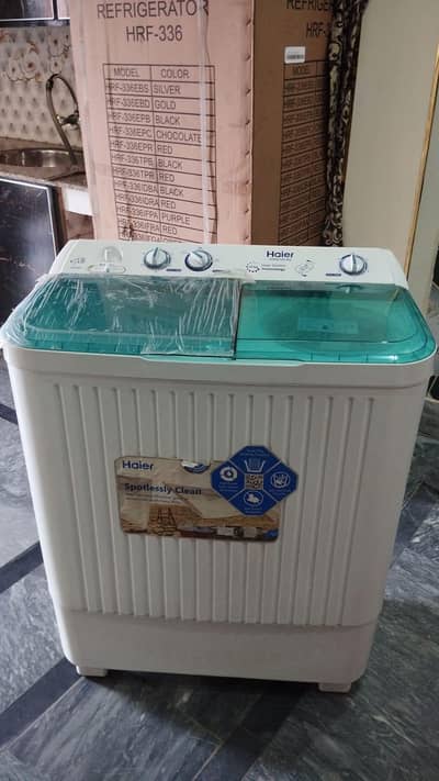 Haier  washing machine & dry  HWM 100 BS
