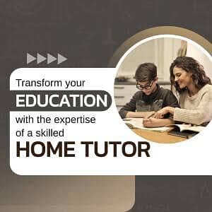 Home Tutor available