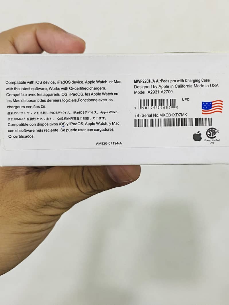 Apple airpod Pro 3