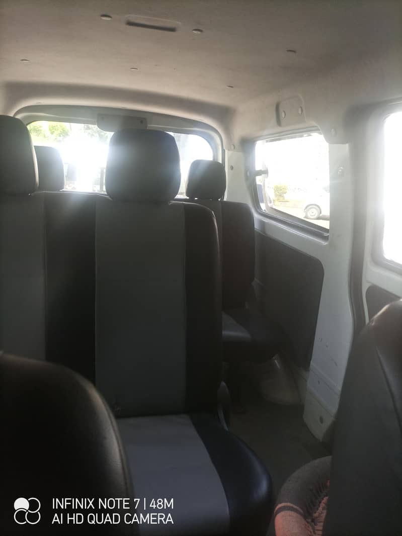 Changan carvan apv 4