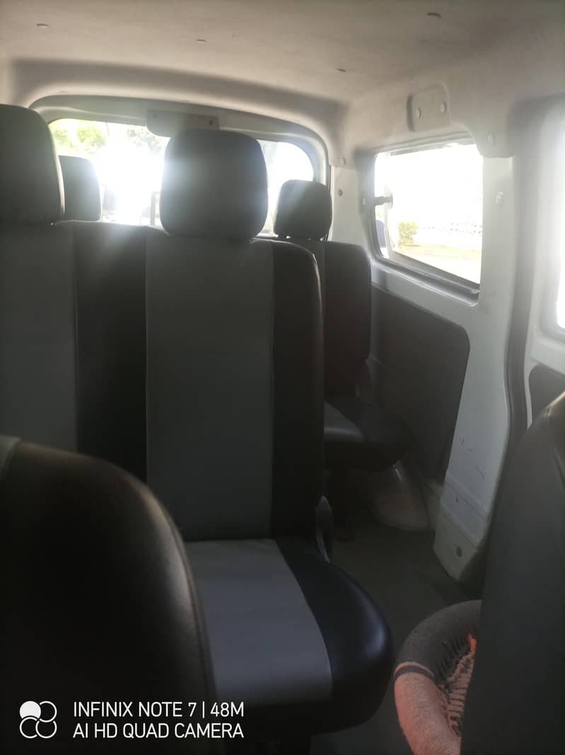 Changan carvan apv 5