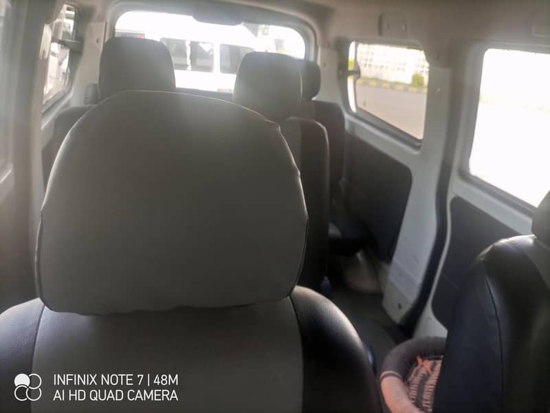 Changan carvan apv 7